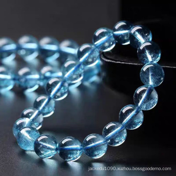 Natural Ice Sea Blue Treasure Bracelet Female